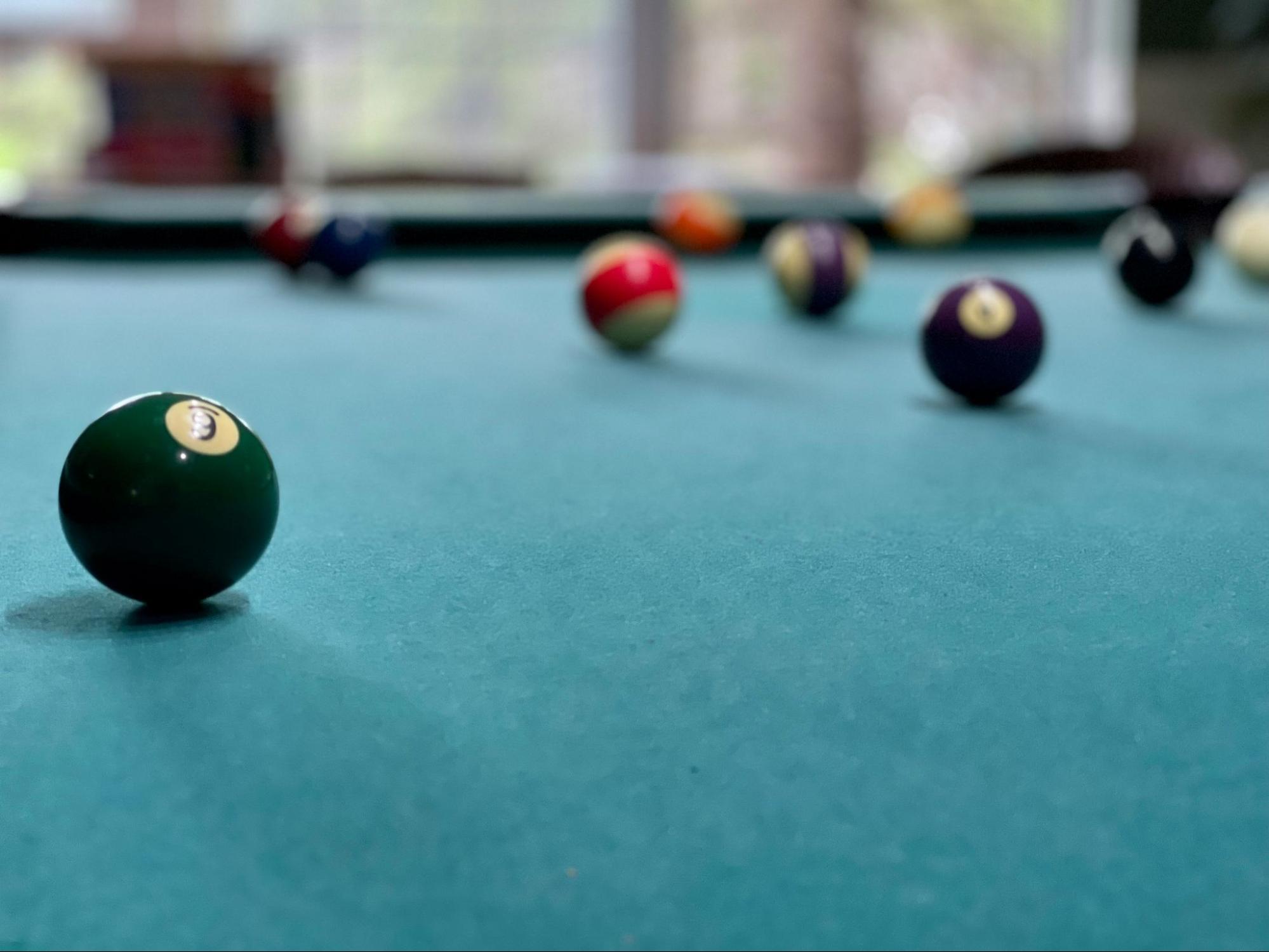 What Happens If You Hit A Ball Off The Table In Pool
